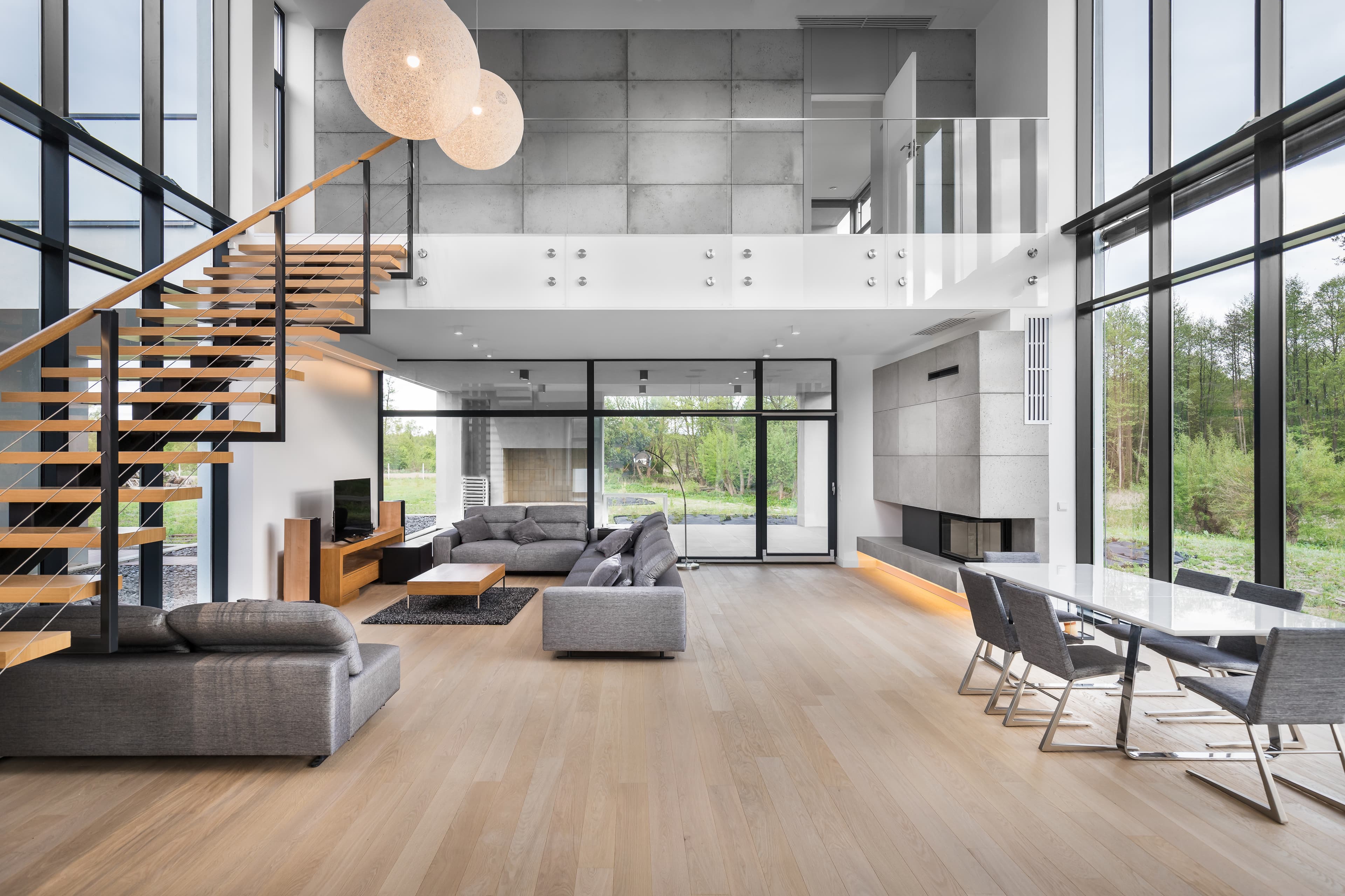 Premium apartment interior
